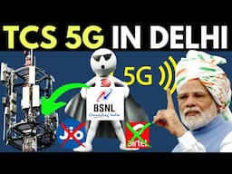 TCS 5G Launch in Delhi | BSNL Free IPTV Service Launch | Vodafone Satellite Calling Service