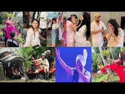 SHOCKING ANNIVERSARY SURPRISE | BALI SWING REACTION | DILJIT CONCERT IN LUDHIANA | INDER & KIRAT