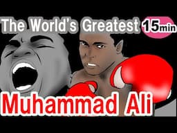 【Ali The Greatest】Boxer Muhammad Ali #MuhammadAli #greatest