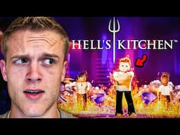 I Played Hells Kitchen In Roblox…