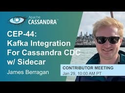 Apache Cassandra Contributor Meeting | January 29, 2025