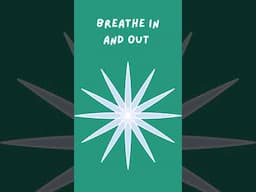 Simple Breathing Exercise for Focus and Concentration #brainbreak #calm #mindfulness