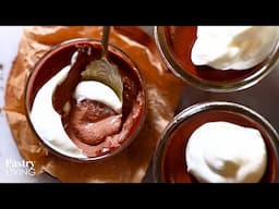 Decadent & Creamy Baked Chocolate Pudding Recipe (Easy Steps!)