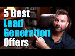 5 Best Lead Generation Offers to Attract High Quality Leads Online