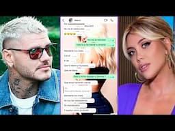 LOS CHATS DE ICARDI PIDIENDO EXPLICACIONES A WANDA NARA POR EL ENCUENTRO CON KEITA BALDÉ