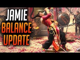 Street Fighter 6 Jamie Winter Balance Changes! Review & Thoughts (Season 2)