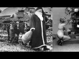 The Most Unbelievable Christmas Photos & Footage in History That You Won’t Believe Exist!