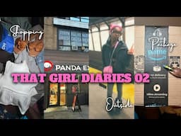 THATGIRL DIARIES 02🎀: Welcome 2025🫧Unboxing ~ Shopping ~ Chilling ~ Runing Errand