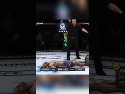 EA Sports UFC 4 - Fastest Knockout #easportsufc4 #ufc #ufc4