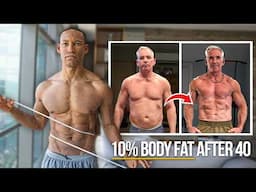 10 Golden Rules To Losing Fat & Build Muscle Over Age 40