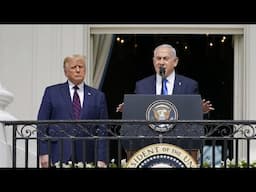 Happening Now: Trump, Netanyahu Give Remarks After White House Meeting