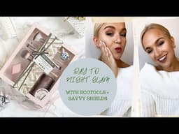 Holiday Day to Night Glam with Savvy Shields | EcoTools