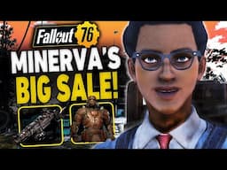 Fallout 76 Minerva Sale Location | February 10th - 12th