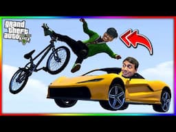 GTA 5 BMX VS CARS