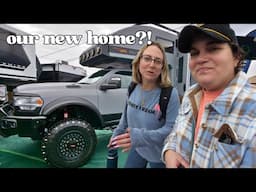 Touring the BIGGEST RV SUPERSHOW - Will We Buy Our Next Camper?!