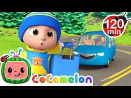 JJ's Travel Adventure with Family! 😄🚘 | CoComelon Nursery Rhymes and Kids Songs | Animals for Kids