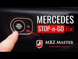 Disable Mercedes STOP-and-GO ⛔ MBito!