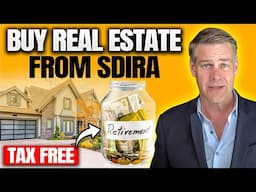 How To BUY REAL ESTATE From Your Self Directed IRA TAX FREE