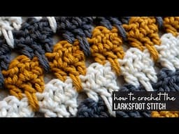 Larksfoot Stitch Tutorial