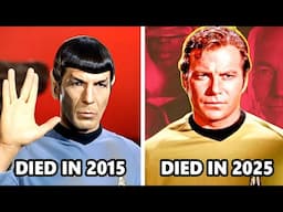 28 Star Trek (TV Series 1966) actors who have tragically passed away