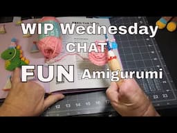 WIP Wednesday * Amigurumi * Dino * Koala * Craft * Chat * Easy Yarn * Woobles