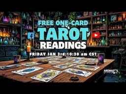 Magical Tarot Reading Live At Aromag's Botanica - Season 2 Episode 4