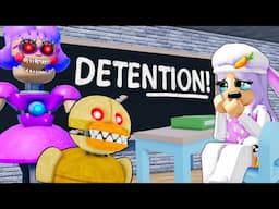 ESCAPE Evil DETENTION Obby! (Roblox)