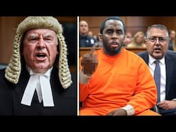 7 Moments Of Diddy Being A P*SSY In Courtroom!!