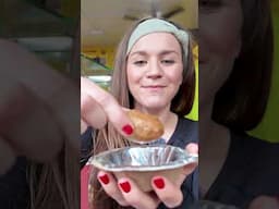 TRYING PANI PURI on the STREETS of INDIA! #indianstreetfood