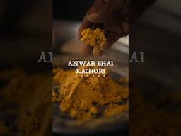 Anwar Bhai Kachori Walay Saddar Since 1964 😍 #kachori #karachi