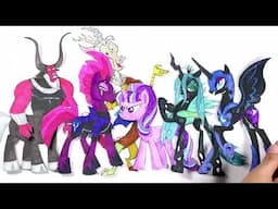 MLP My little pony Coloring Create a pony