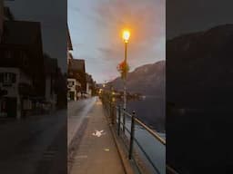 Hallstatt early morning. #shorts #viralvideo #austria #europe