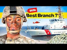 The BEST Military Branch for YOU in 2025?