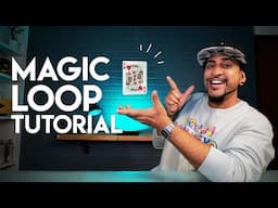 MAGIC LOOP TUTORIAL | How To Make A Infinite Loop Video | In Hindi