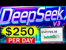 DEEPSEEK R1 AI HOW TO MAKE MONEY ONLINE - DEEPSEEK