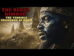 NIMROD THE REBEL, THE BUILDER OF THE TOWER OF BABEL, THE TERRIBLE GRANDSON OF NOAH