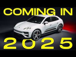 11 AMAZING New Cars REVEALED for 2025