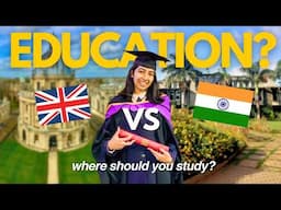 INDIA vs UK Which Country Offers the BEST Higher Education? Guide