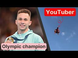 Olympic champion beaten by YouTuber