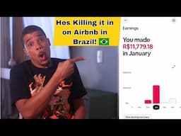 How My Friend in Brazil Makes Over $5K Month on Airbnb After Buying a $90K Property!