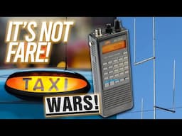 How Radio Scanners Caused Taxi Company Wars