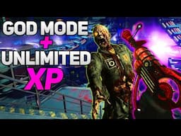 Cold War Zombies - GOD MODE + UNLIMITED XP (COD Black Ops Zombies Glitches)