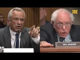 Just Bernie Sanders and RFK Jr going toe-to-toe during committee hearing