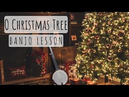 O Christmas Tree: Banjo Lesson