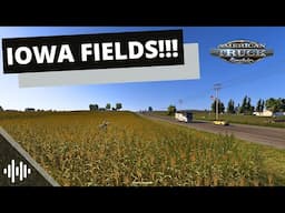 IOWA DLC - FIELDS & FARMS! | American Truck Simulator (ATS) | Prime News