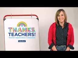 Teacher Appreciation Week 2024 | Lakeshore®