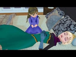 Queen & Princess #86 (Season 2 - Part 1 & 2) - Cute Pets - Cat & Dog - #Elsa, #Anna, #Frozen #Shorts