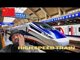 China's High-Speed Train: Business Class Like Never Before!