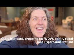 Pantry Reset, Curly Hair Routine, Costco Haul and Feeling Off: Weekly Vlog