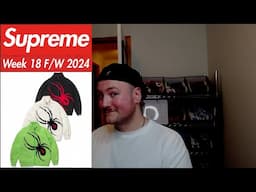 Drop List | Everything Dropping In Week 18 Of Supreme's F/W 2024 Collection!